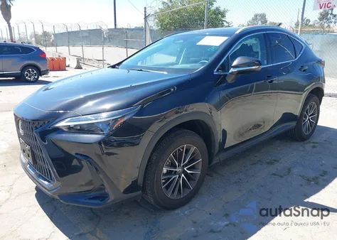 2022 Lexus Nx 250 z USA, uszkodzony, nr VIN 2T2ADCEZ7NC001611